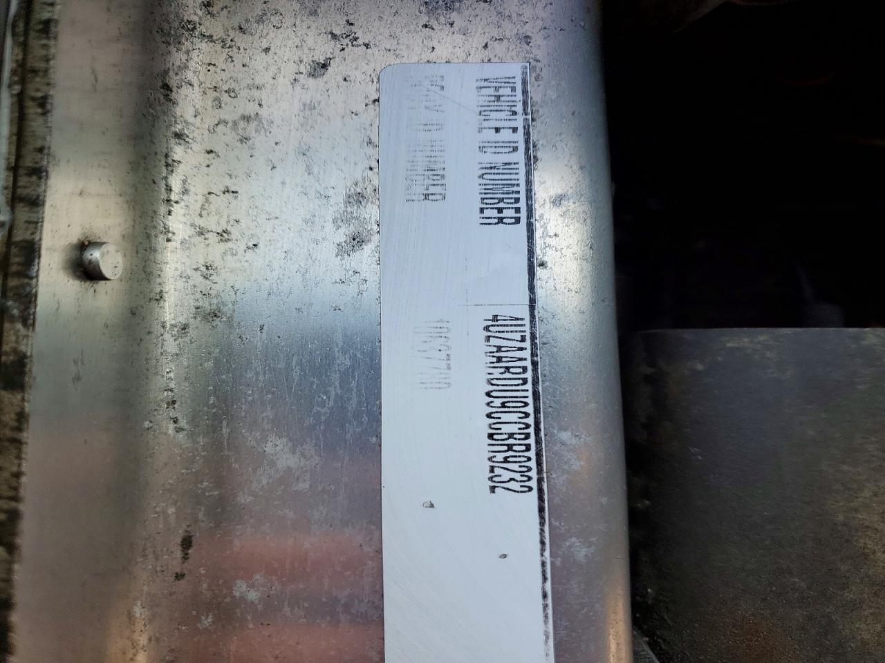 2012 Freigliner Chassis M Line WALK-IN Van