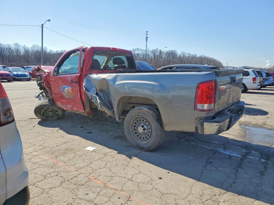 2010 GMC Sierra K1500