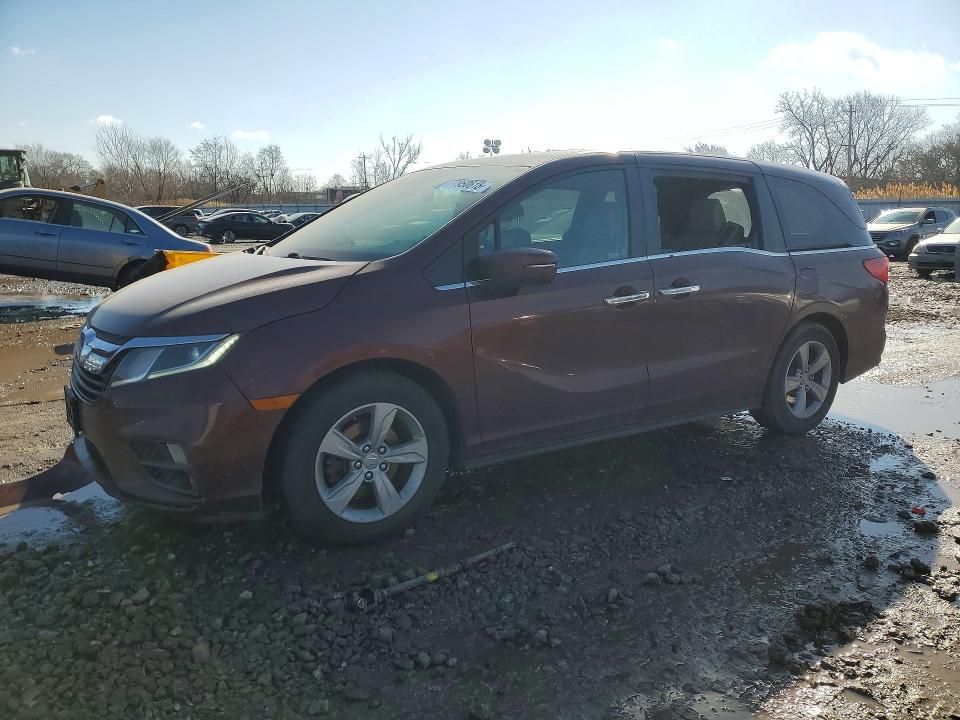 2020 Honda Odyssey exl