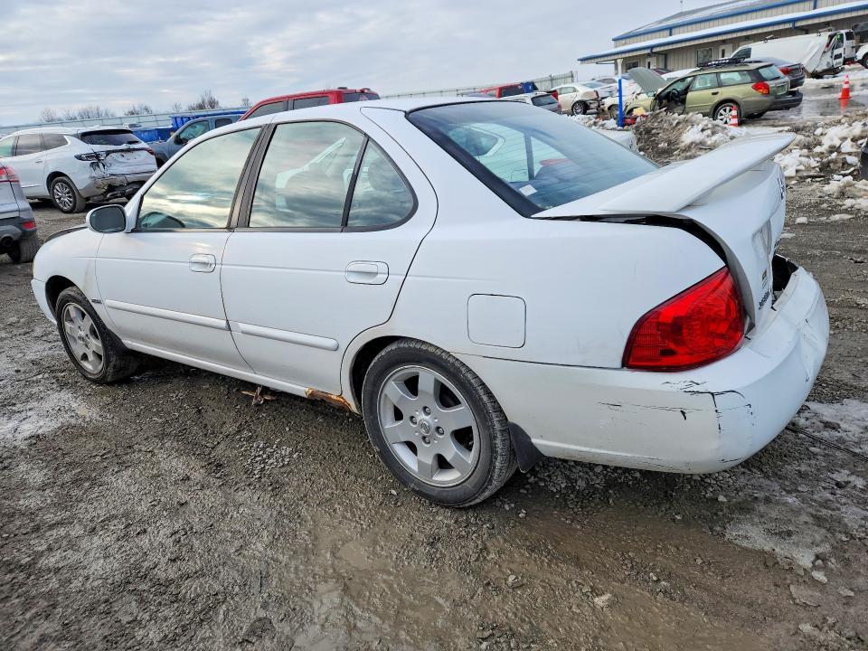 2006 Nissan Sentra 1.8