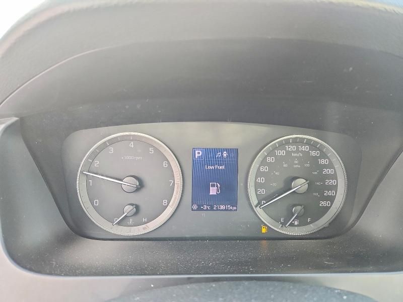 2017 Hyundai Sonata se