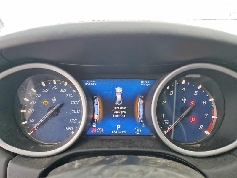 2018 Maserati Ghibli s