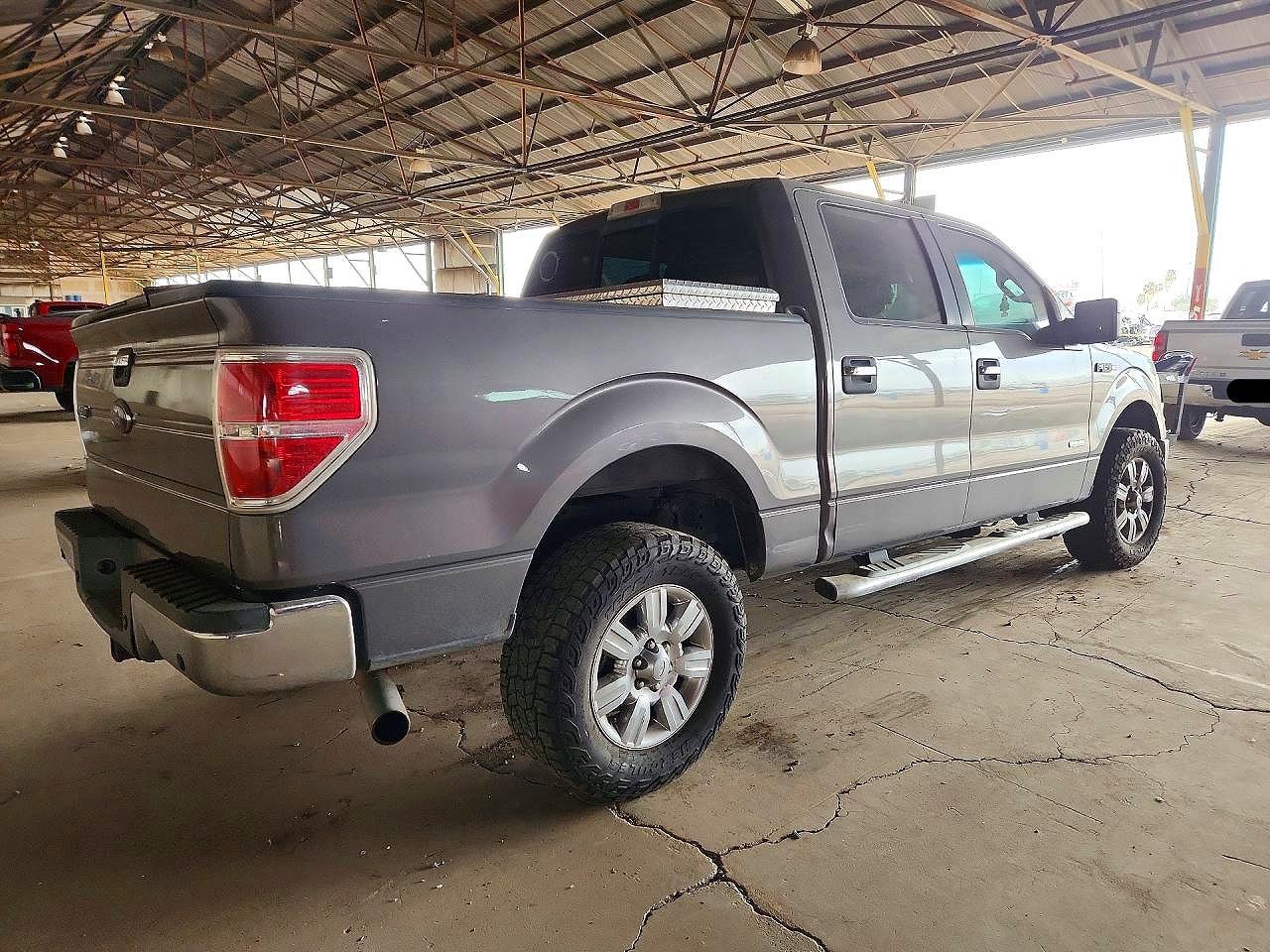 2012 Ford F150 Supercrew