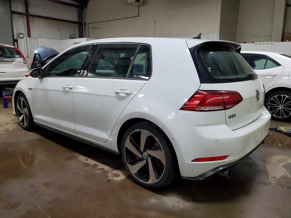 2018 Volkswagen Gti S/se