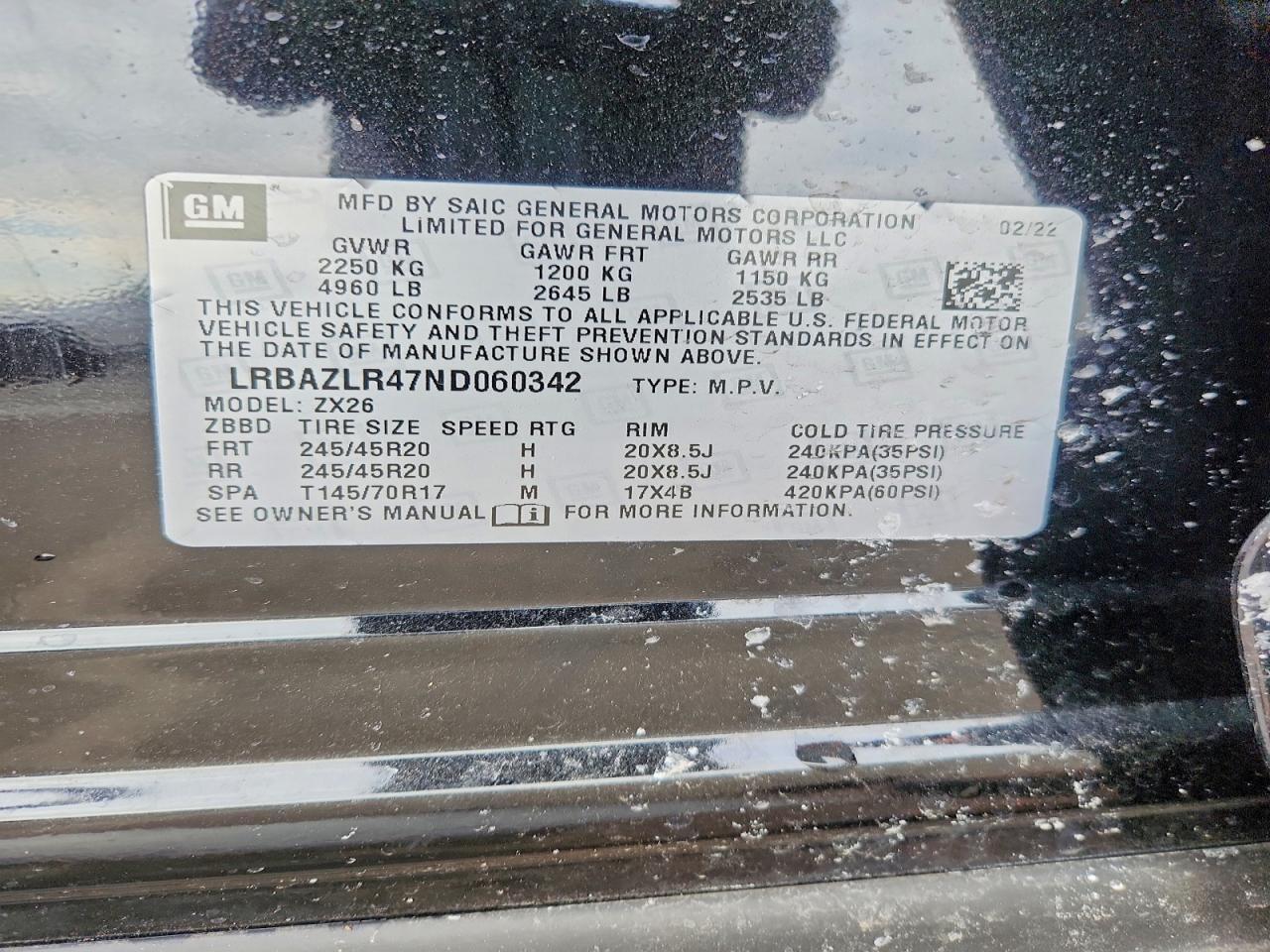 2022 Buick Envision Preferred