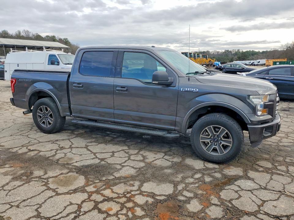 2015 Ford F150 Supercrew