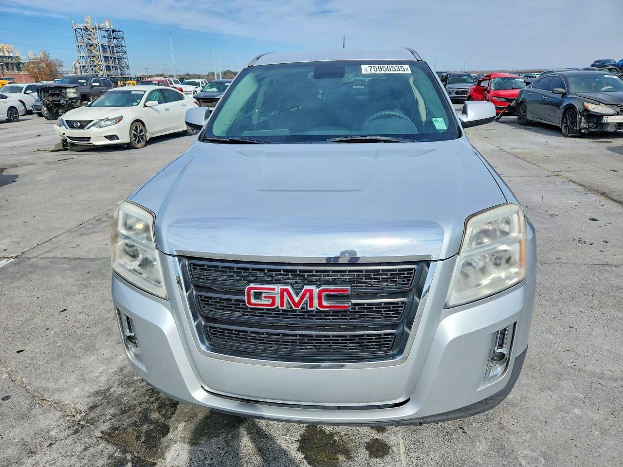 2015 GMC Terrain sle