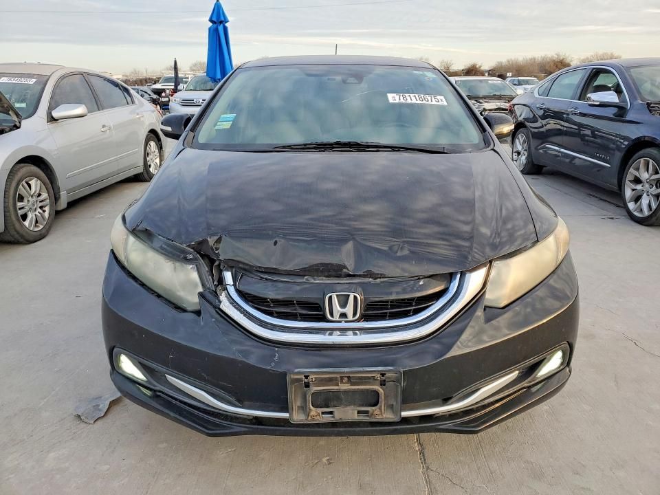 2013 Honda Civic Hybrid l