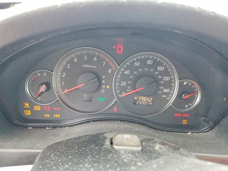 2009 Subaru Legacy 2.5i