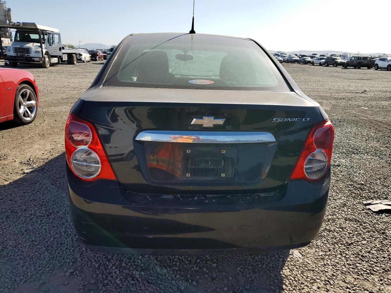 2014 Chevrolet Sonic lt