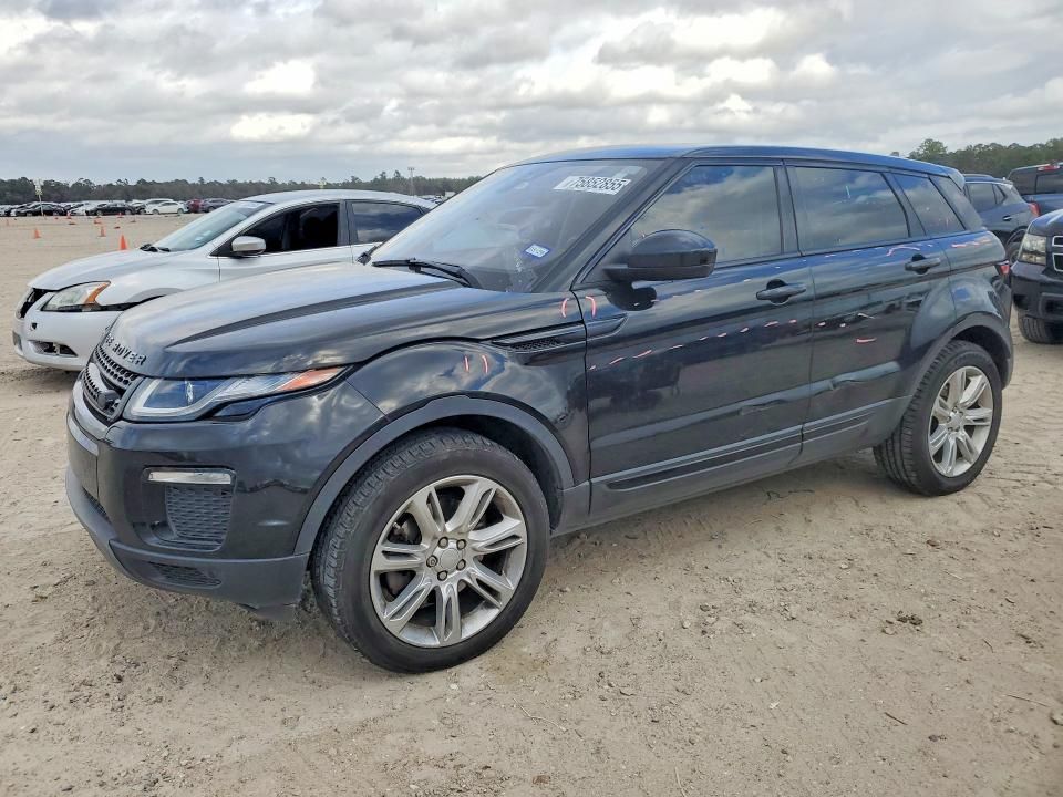 2017 Land Rover Range Rover Evoque se