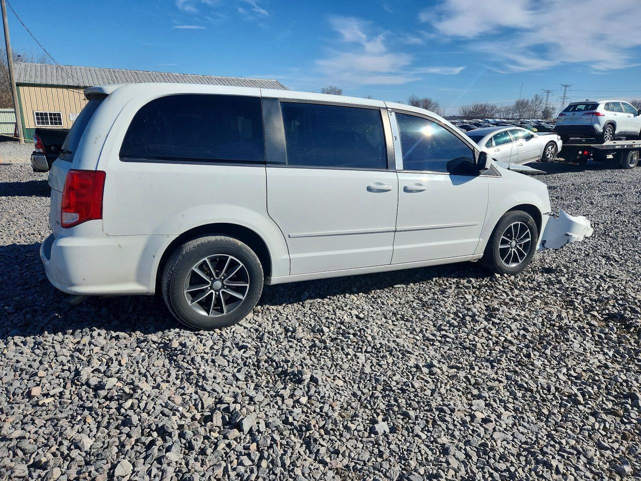 2017 Dodge Grand Caravan gt