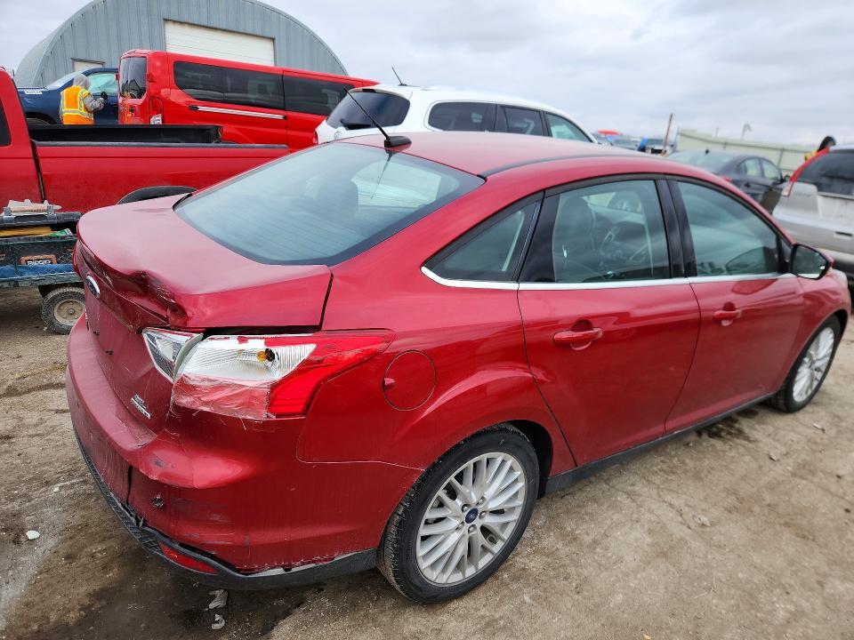 2012 Ford Focus sel