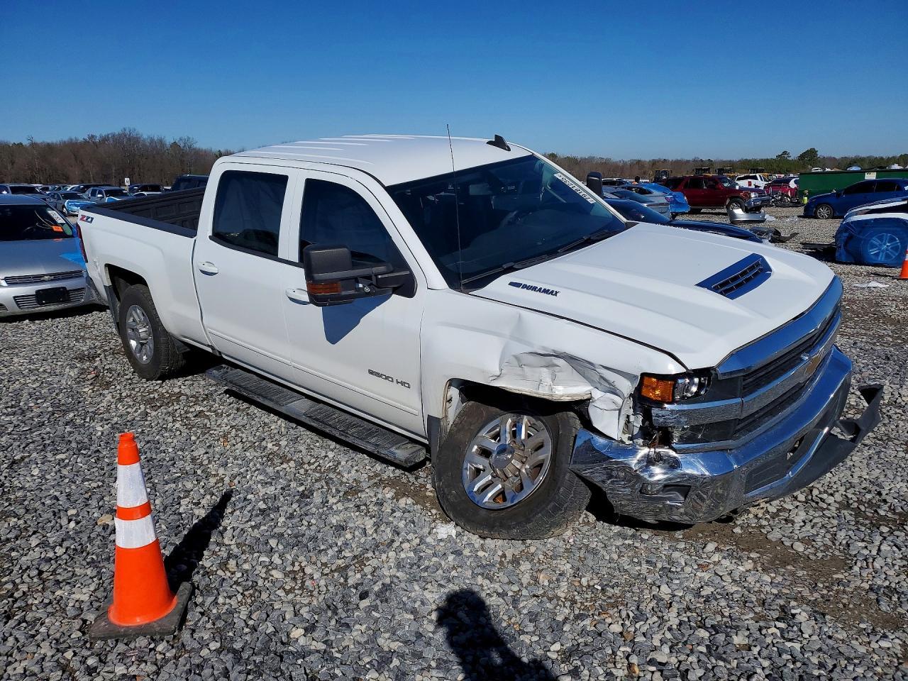 2017 Chevrolet Silverado K2500 Heavy Duty LT