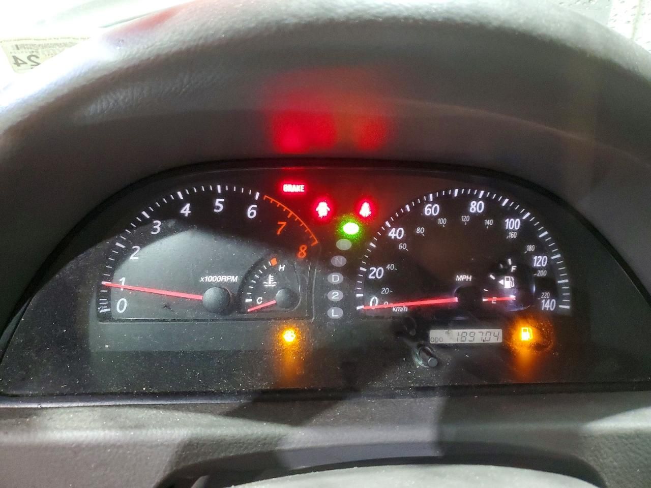 2003 Toyota Camry le