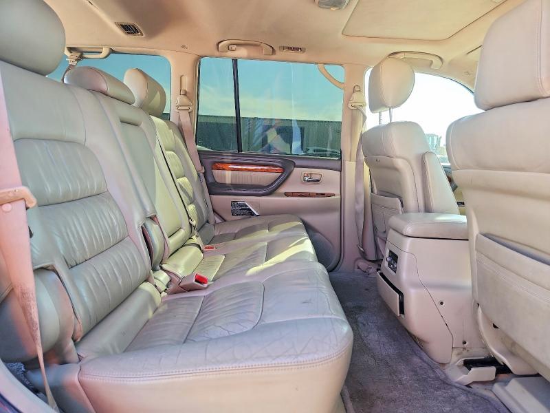 2003 Lexus Lx 470