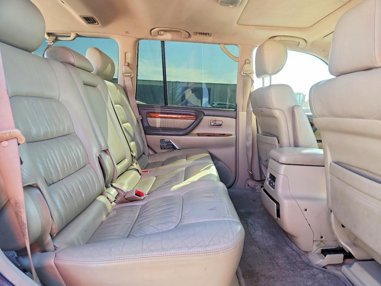 2003 Lexus Lx 470