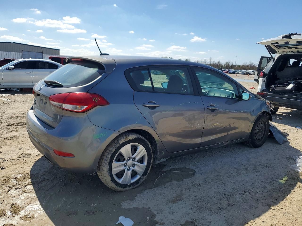 2016 KIA Forte lx