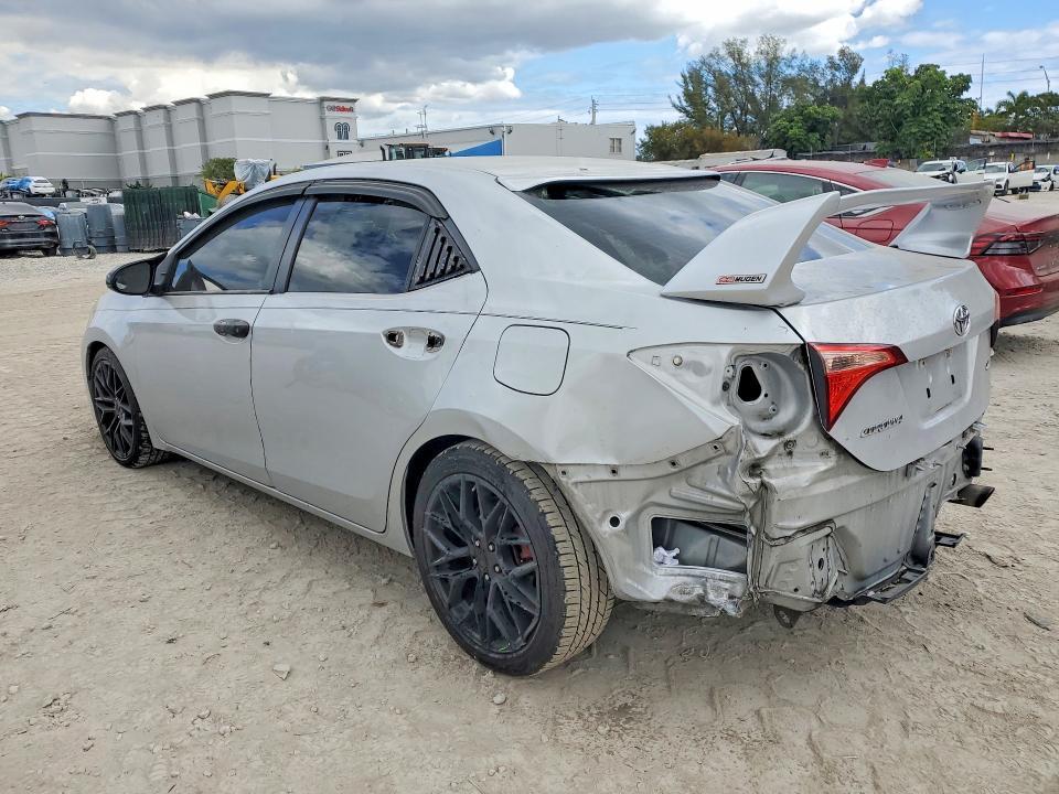2018 Toyota Corolla l