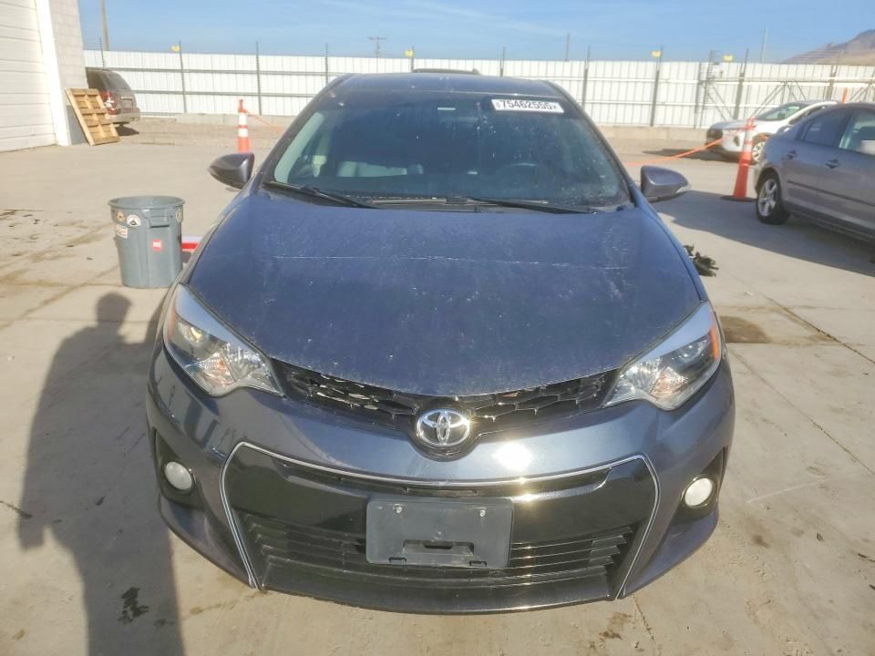 2014 Toyota Corolla l