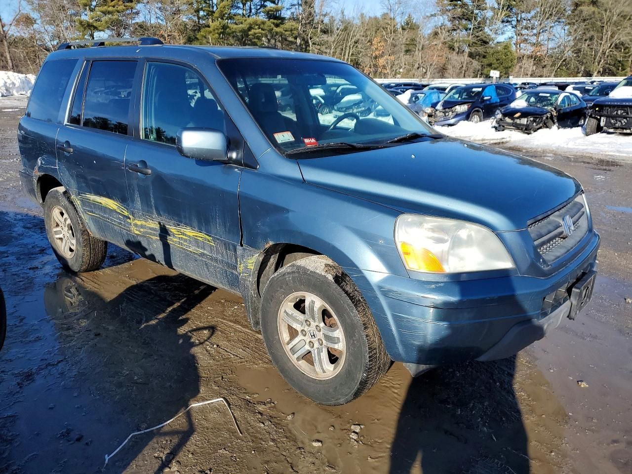 2005 Honda Pilot exl