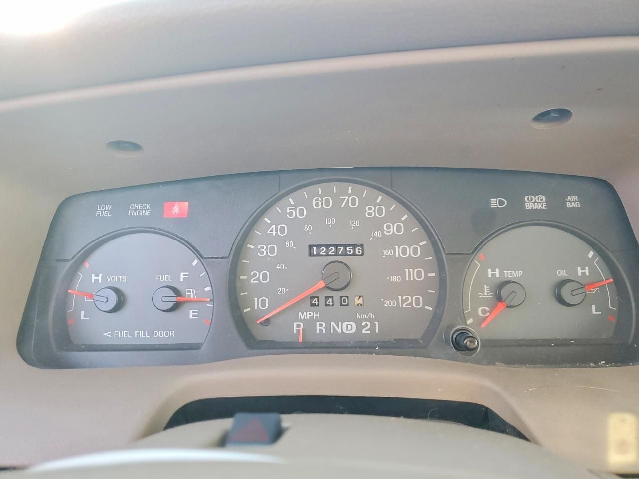 2005 Mercury Grand Marquis gs