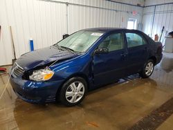 Toyota Corolla salvage cars for sale: 2007 Toyota Corolla ce