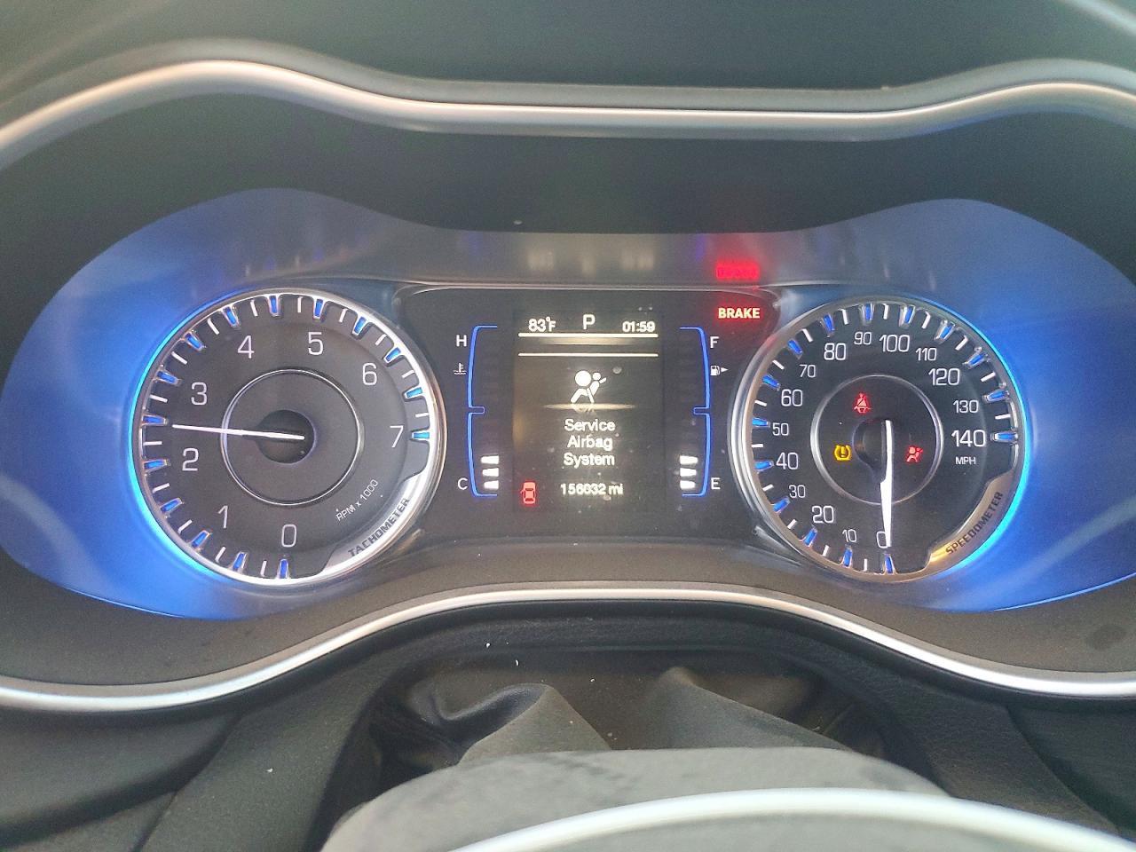 2015 Chrysler 200 Limited