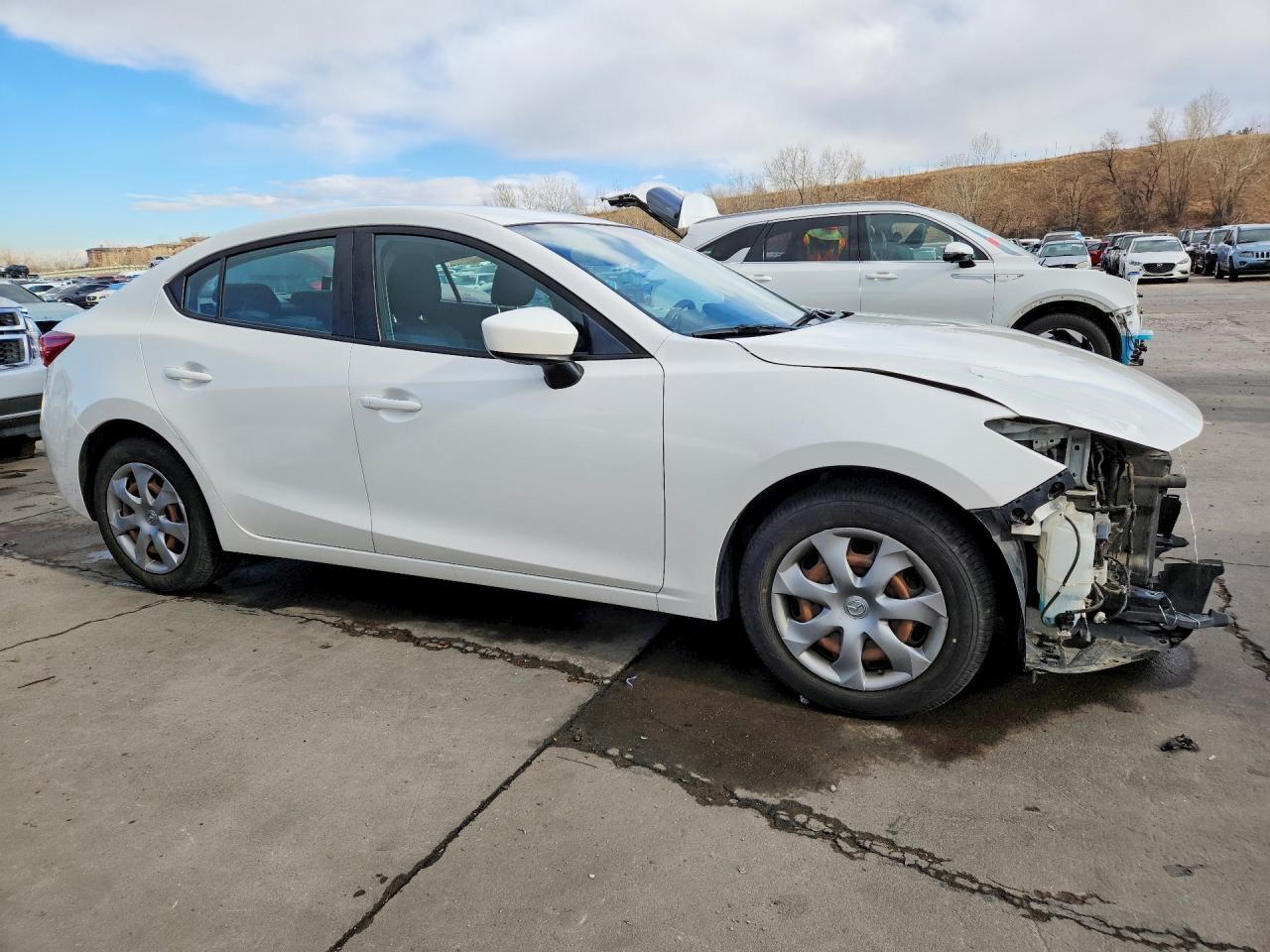 2016 Mazda 3 Sport
