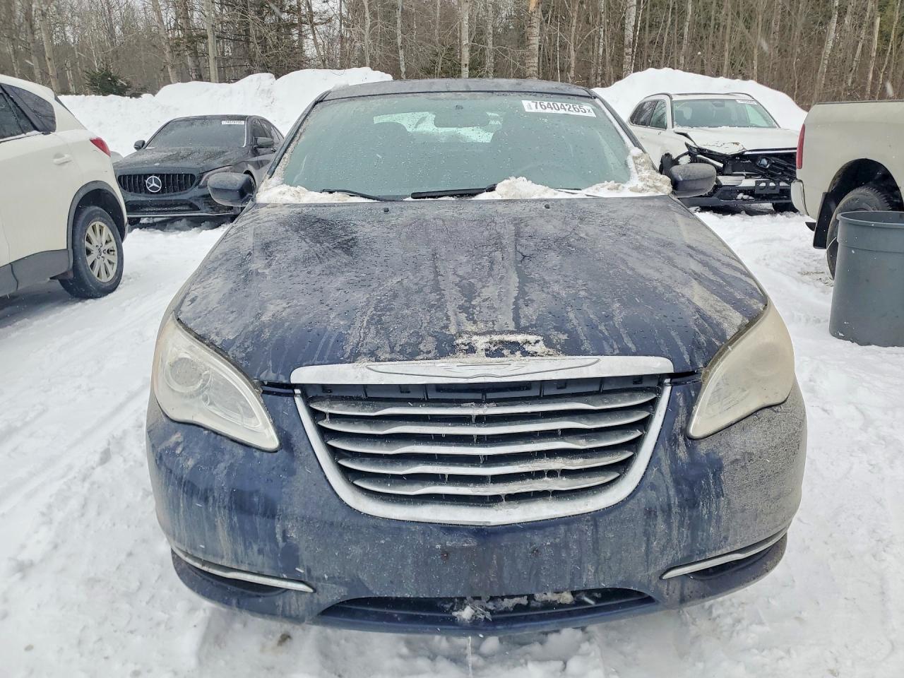 2014 Chrysler 200 lx