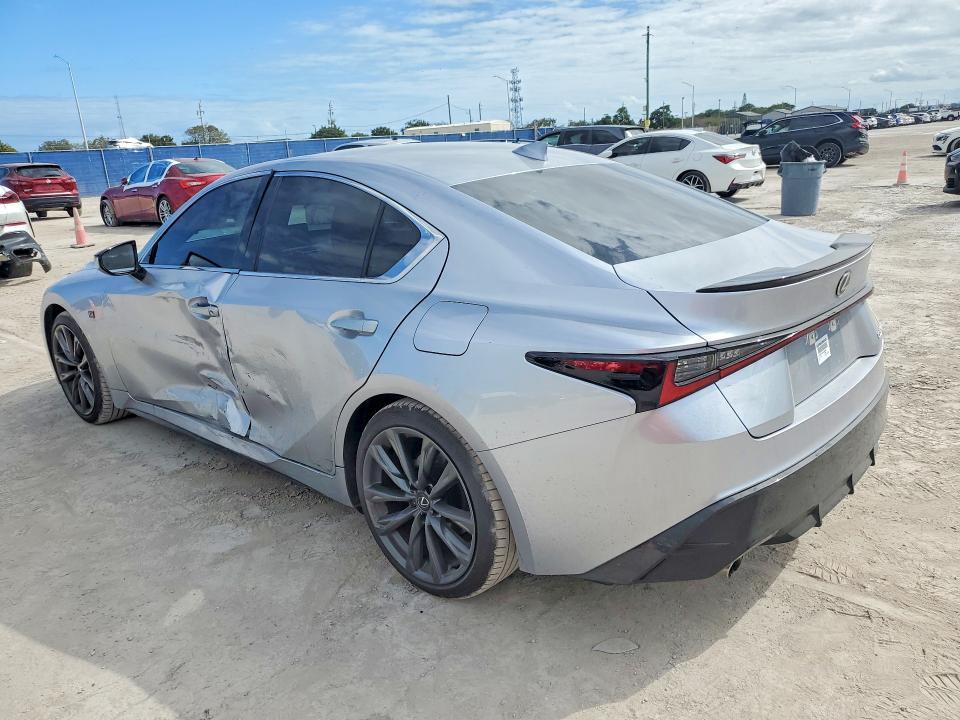 2025 Lexus Is 350 f Sport Design