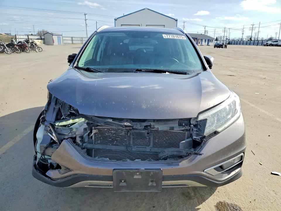 2016 Honda Cr-v Touring