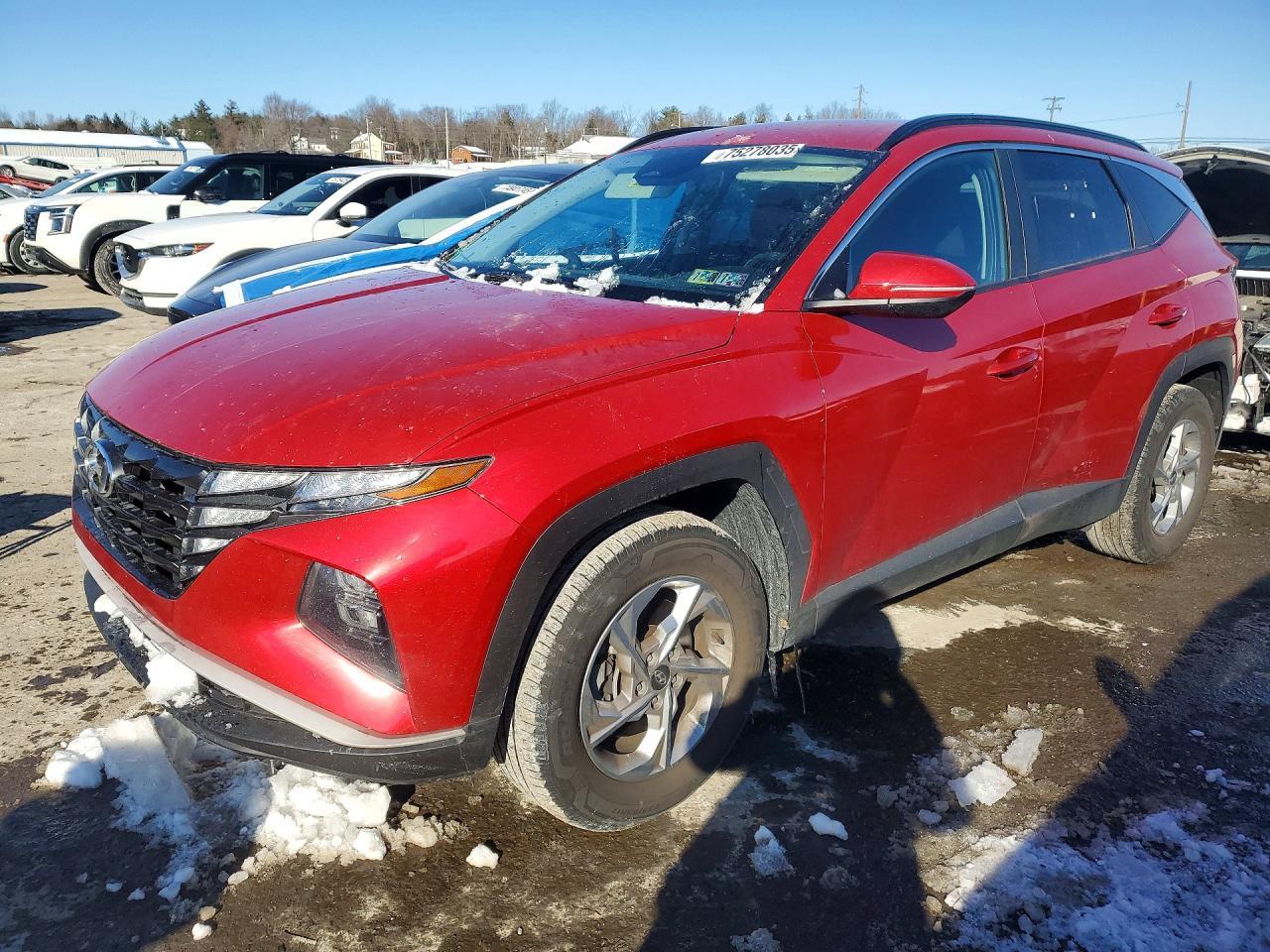 2022 Hyundai Tucson sel