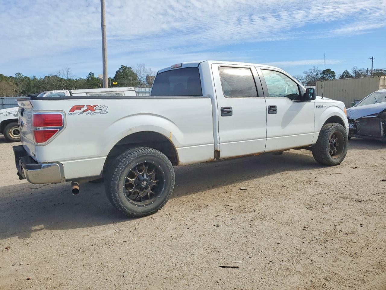 2012 Ford F150 Supercrew