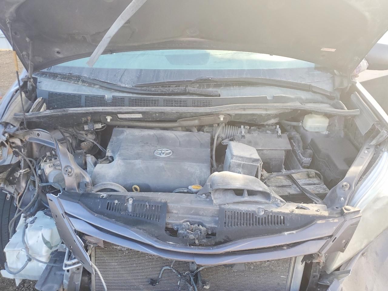 2015 Toyota Sienna le