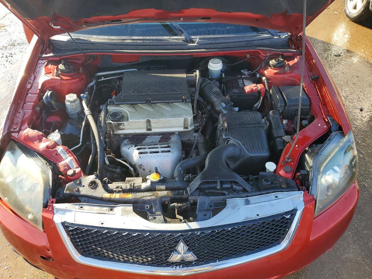 2011 Mitsubishi Galant fe