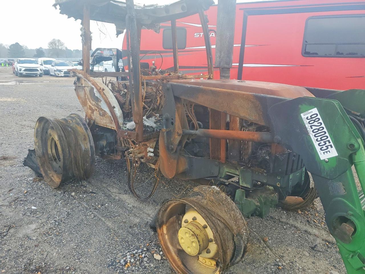 2001 John Deere Tractor-Mfwd Tractor