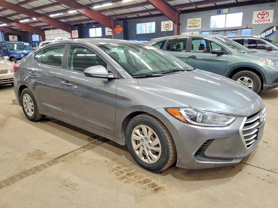 2018 Hyundai Elantra se
