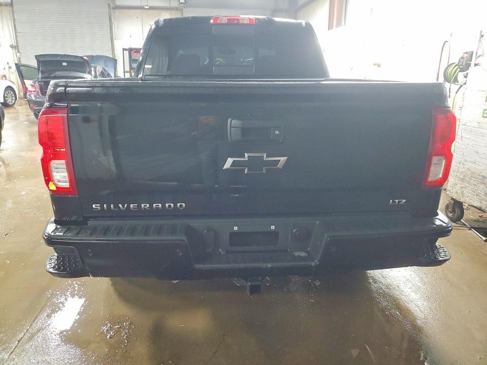 2018 Chevrolet Silverado K1500 ltz