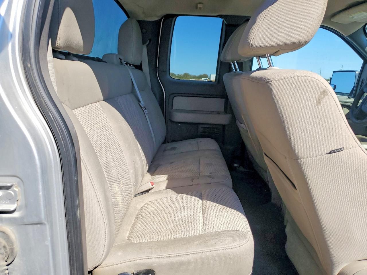 2010 Ford F150 Super Cab