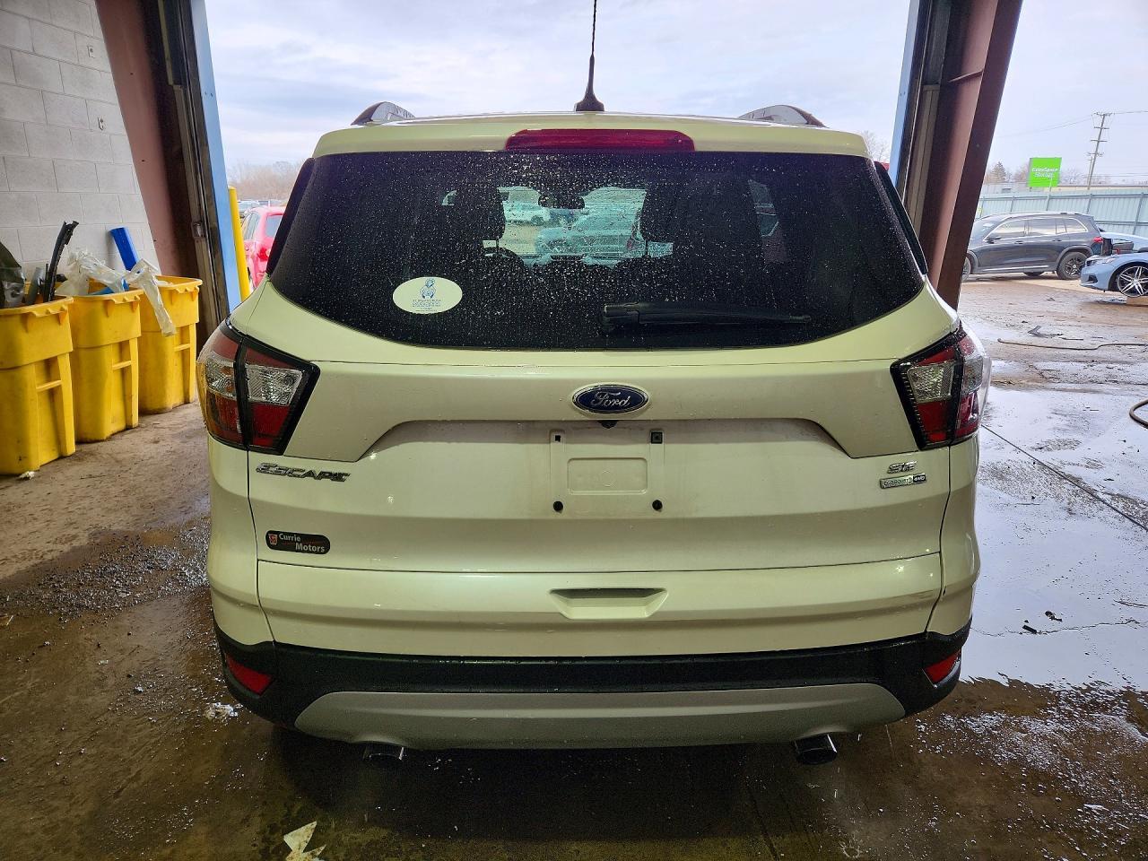 2018 Ford Escape se