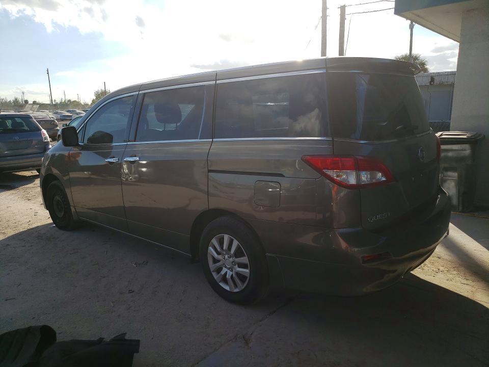 2014 Nissan Quest 3.5 s