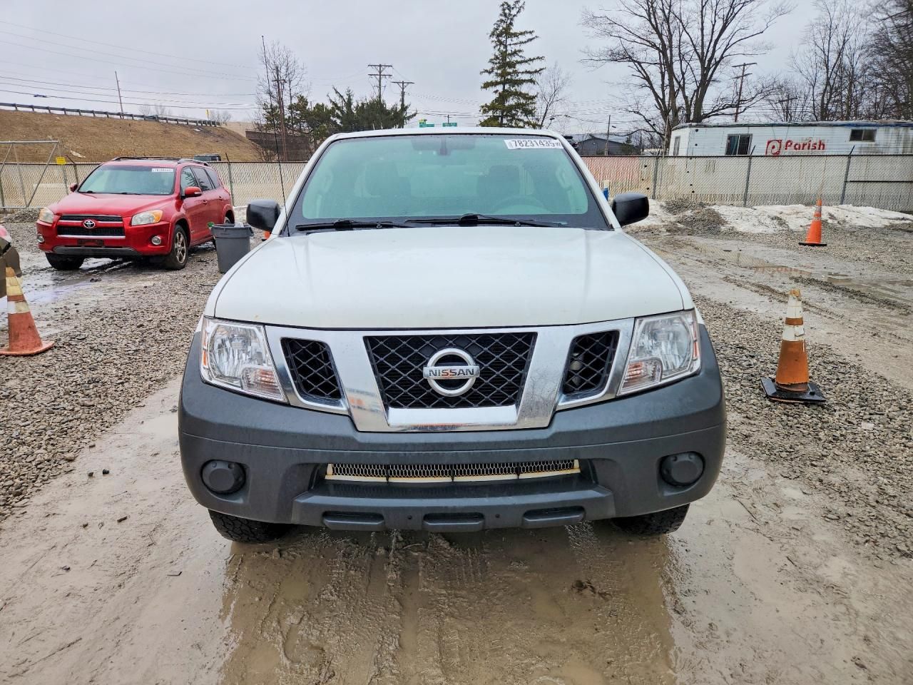 2014 Nissan Frontier s