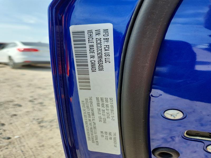 2021 Dodge Challenger srt Hellcat