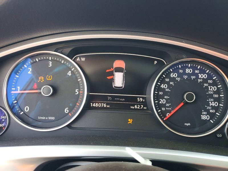 2014 Volkswagen Touareg V6 tdi