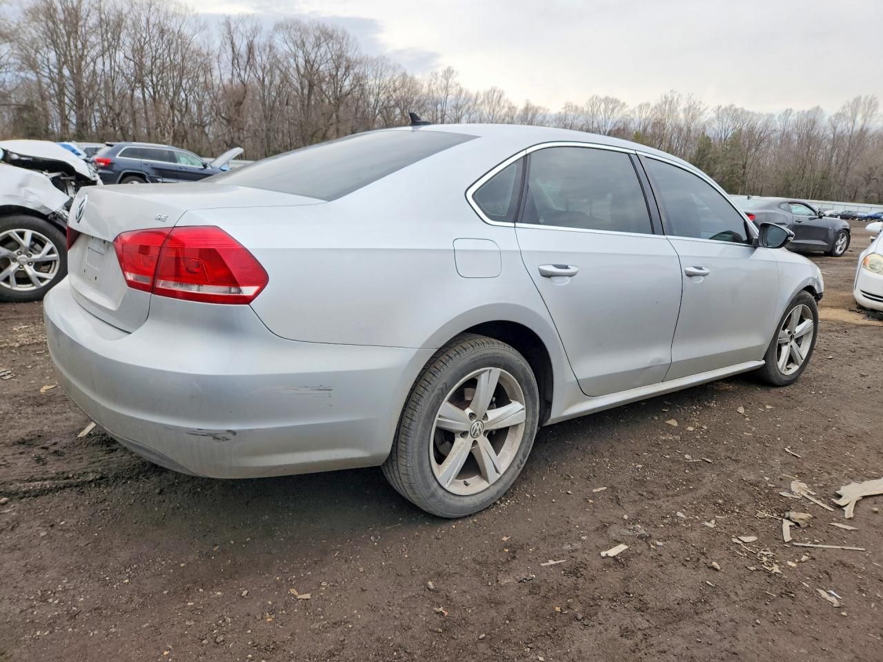 2012 Volkswagen Passat se