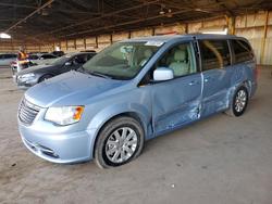Chrysler salvage cars for sale: 2016 Chrysler Town & Country Touring