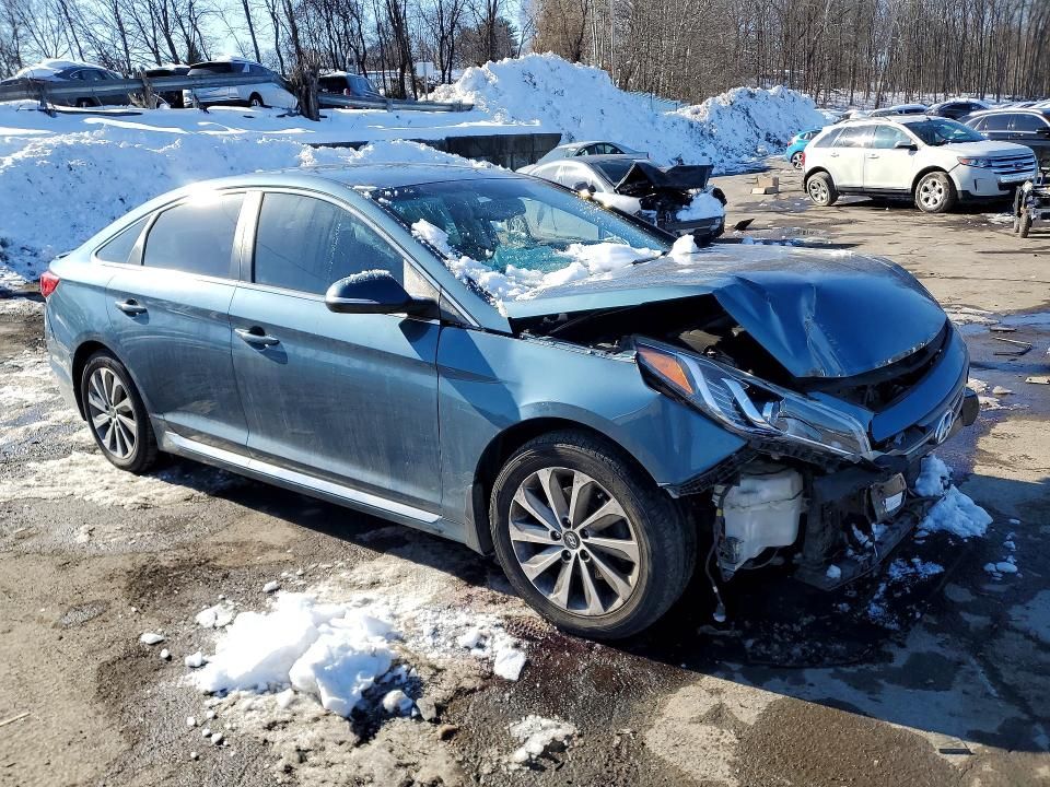 2017 Hyundai Sonata Sport