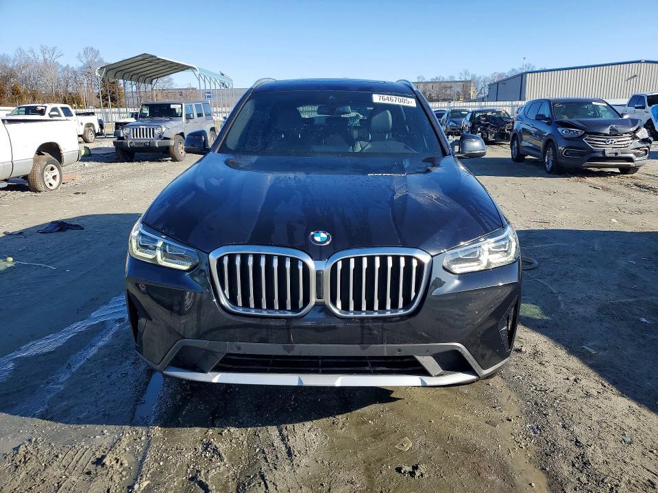 2022 BMW X3 Xdrive30i