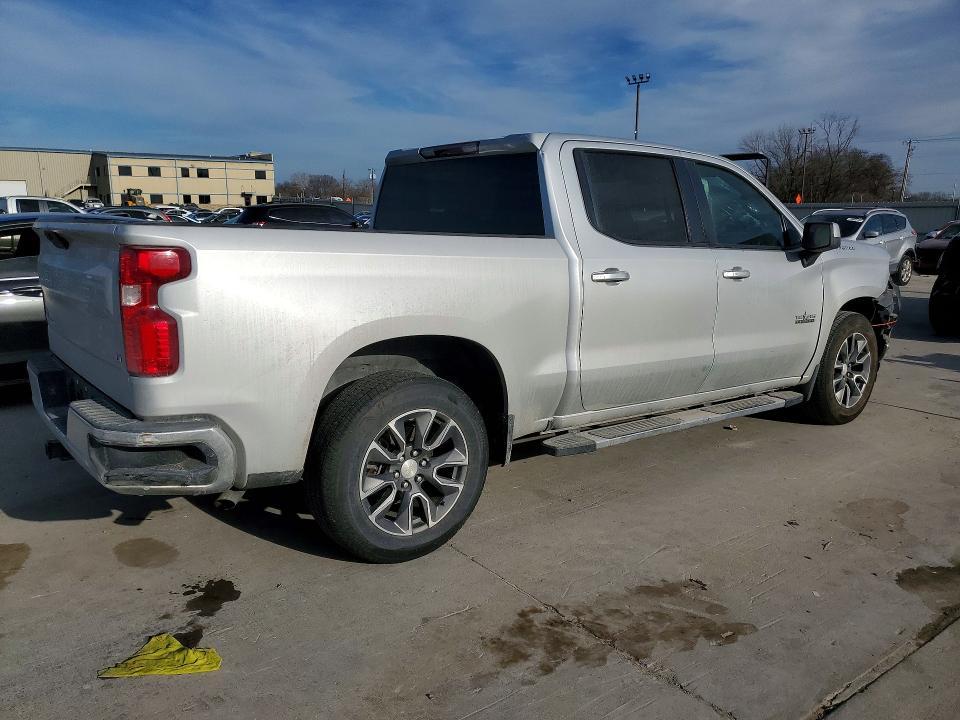 2020 Chevrolet Silverado C1500 lt
